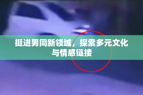 挺进男同新领域，探索多元文化与情感链接