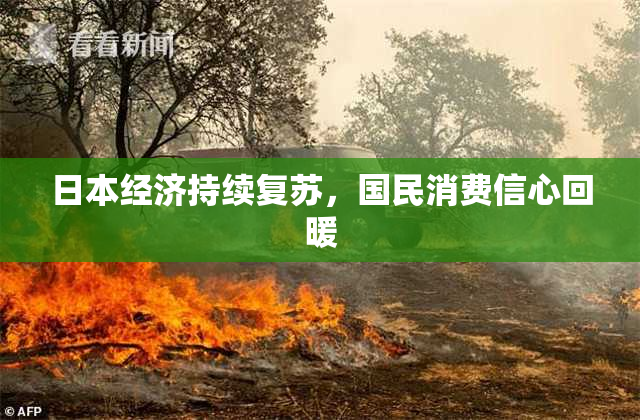 日本经济持续复苏，国民消费信心回暖