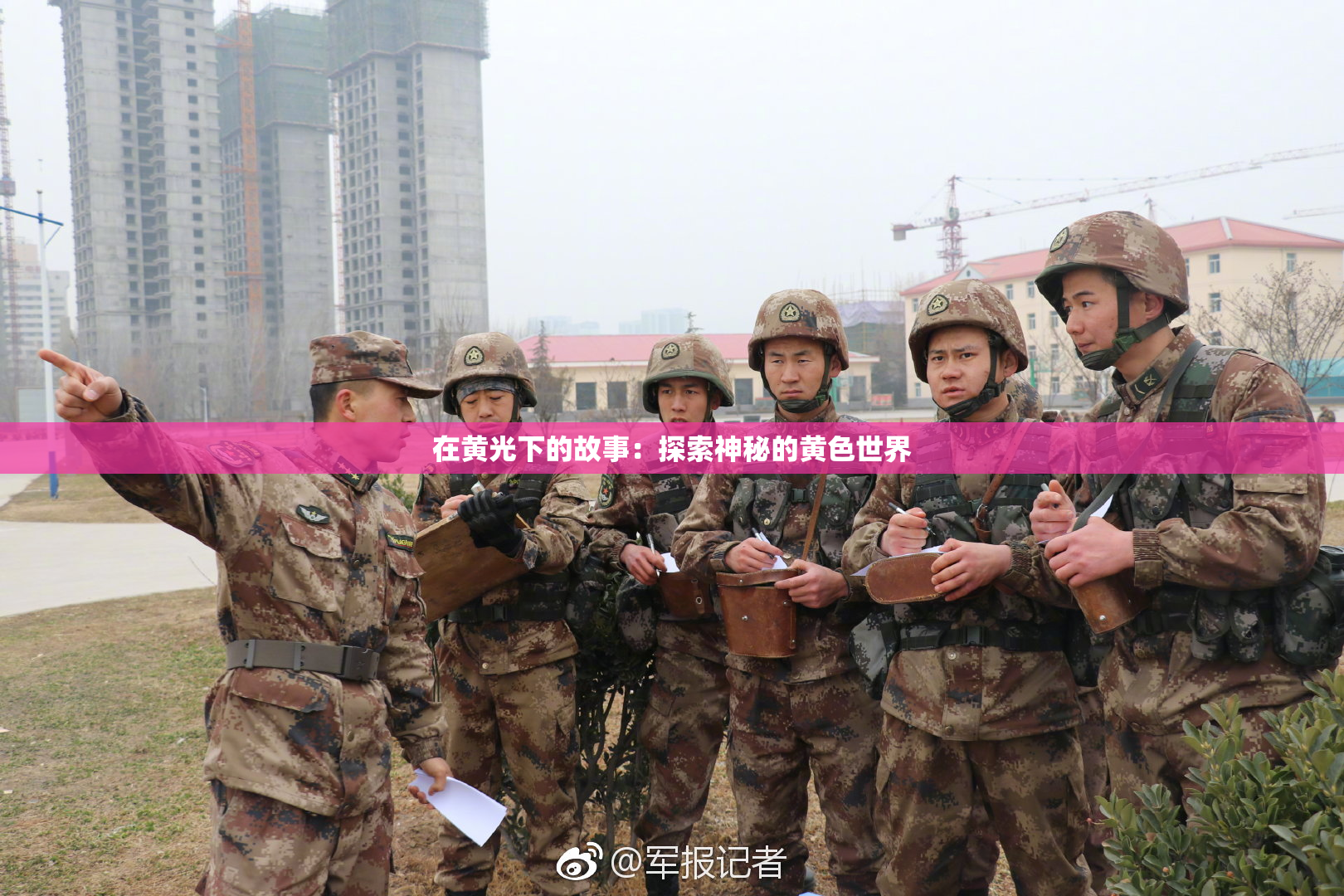 在黄光下的故事：探索神秘的黄色世界