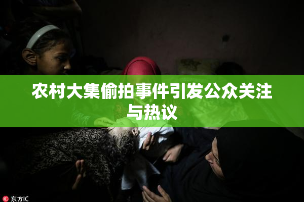 农村大集偷拍事件引发公众关注与热议