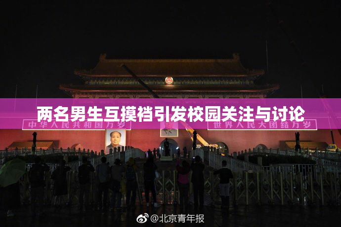 两名男生互摸裆引发校园关注与讨论