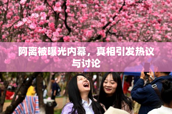 阿离被曝光内幕，真相引发热议与讨论