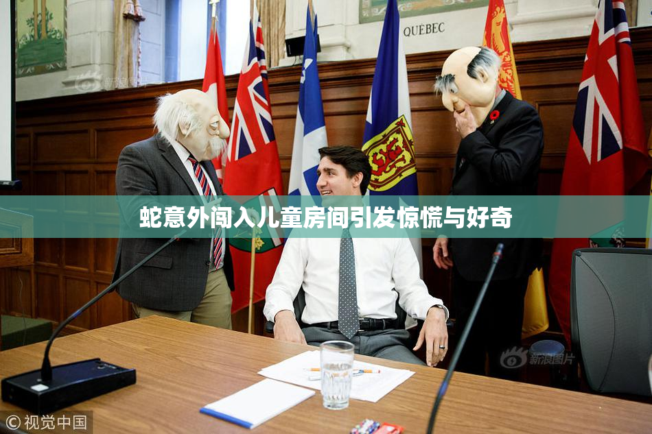 蛇意外闯入儿童房间引发惊慌与好奇