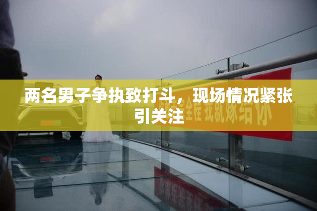 两名男子争执致打斗，现场情况紧张引关注