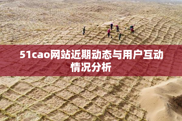 51cao网站近期动态与用户互动情况分析