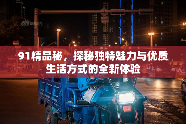 91精品秘，探秘独特魅力与优质生活方式的全新体验