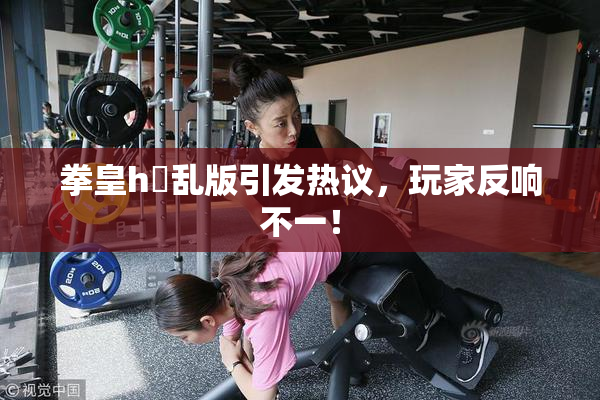 拳皇h婬乱版引发热议，玩家反响不一！