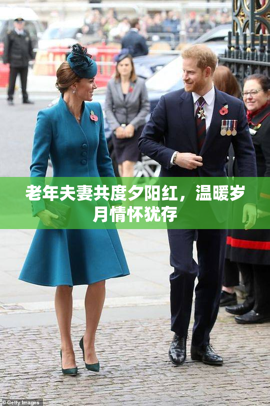 老年夫妻共度夕阳红，温暖岁月情怀犹存
