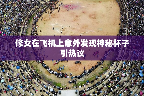 修女在飞机上意外发现神秘杯子引热议