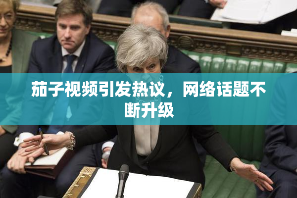 茄子视频引发热议，网络话题不断升级
