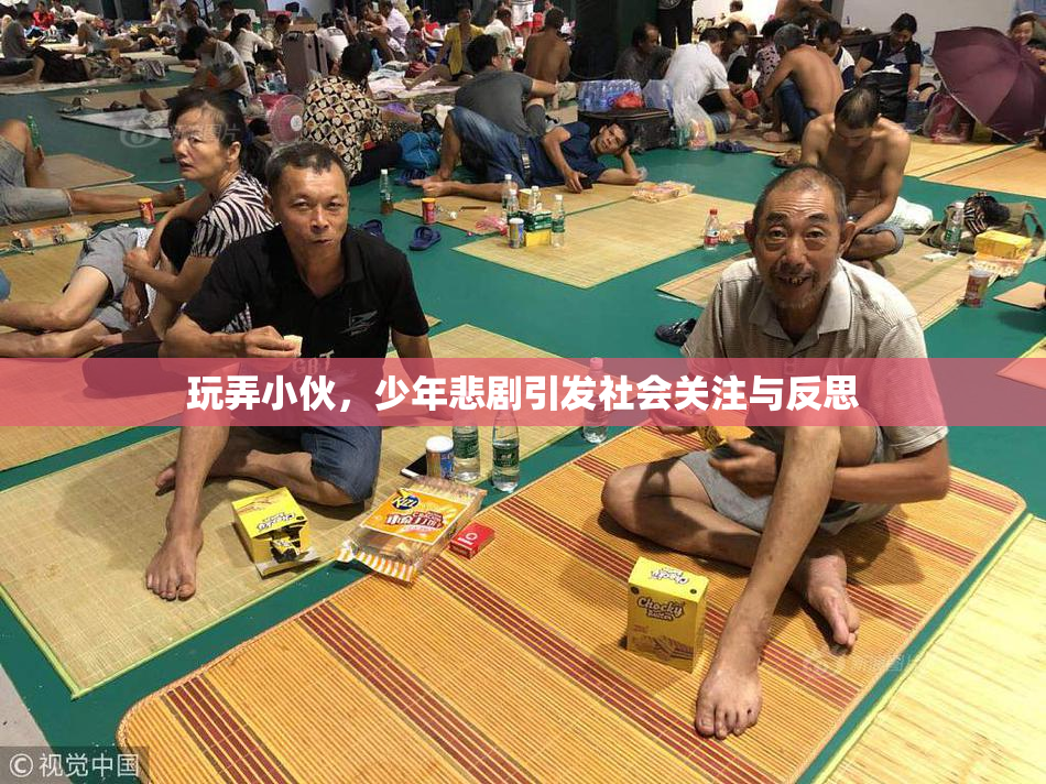 玩弄小伙，少年悲剧引发社会关注与反思