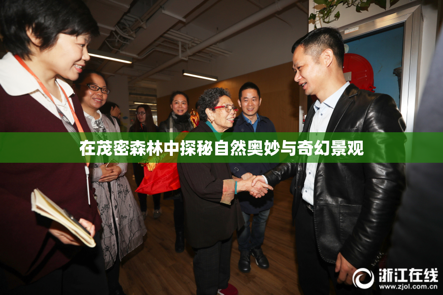 在茂密森林中探秘自然奥妙与奇幻景观