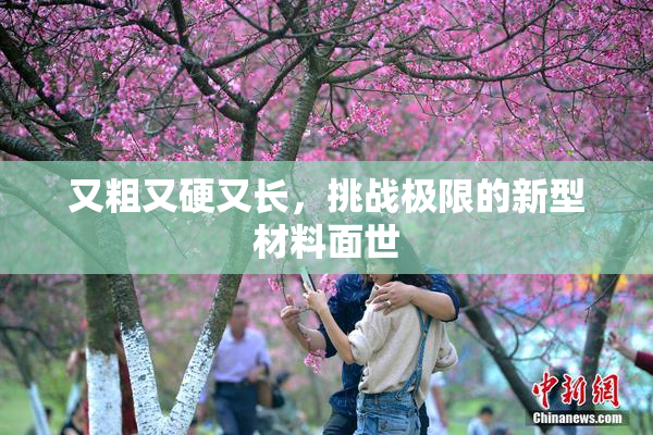 又粗又硬又长，挑战极限的新型材料面世