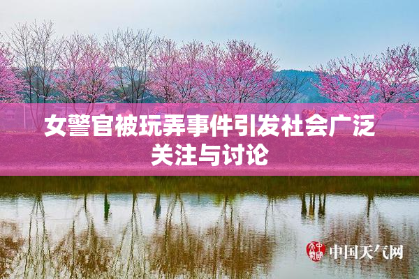 女警官被玩弄事件引发社会广泛关注与讨论