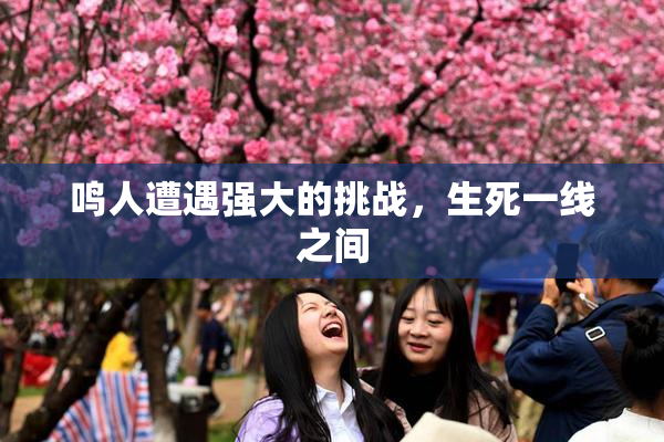 鸣人遭遇强大的挑战，生死一线之间