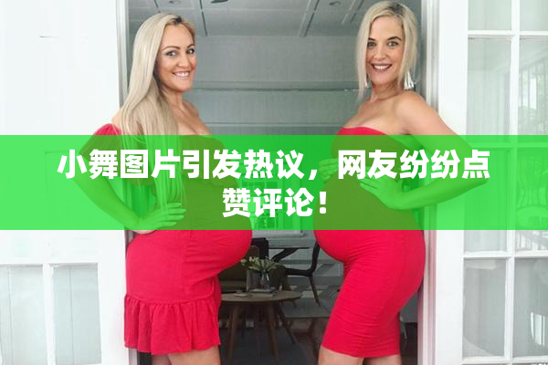 小舞图片引发热议，网友纷纷点赞评论！