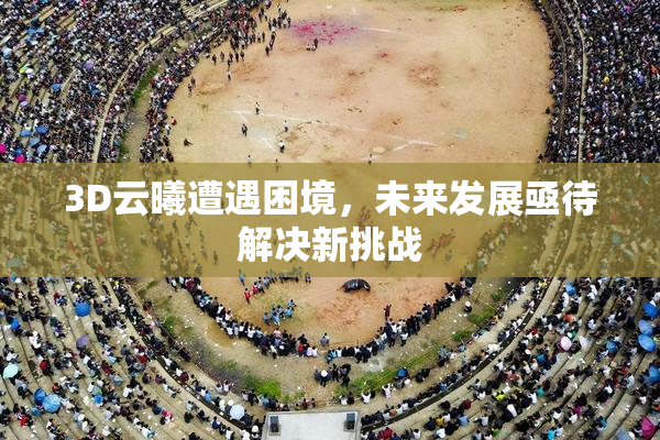 3D云曦遭遇困境，未来发展亟待解决新挑战