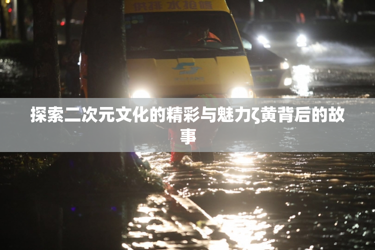 探索二次元文化的精彩与魅力ζ黄背后的故事