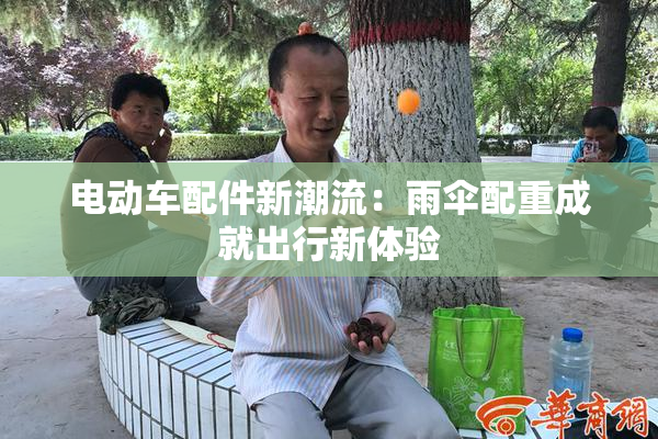 电动车配件新潮流：雨伞配重成就出行新体验