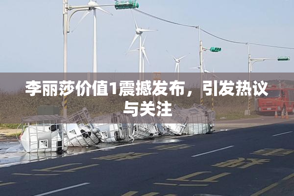 李丽莎价值1震撼发布，引发热议与关注