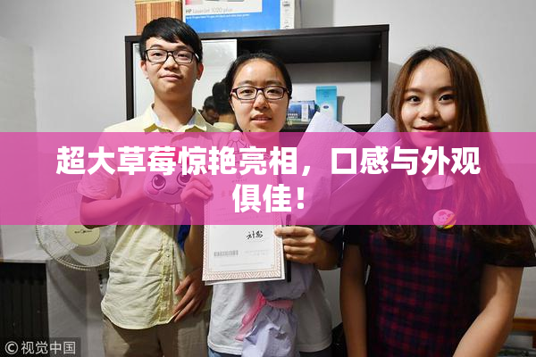 超大草莓惊艳亮相，口感与外观俱佳！