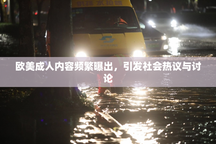 欧美成人内容频繁曝出，引发社会热议与讨论