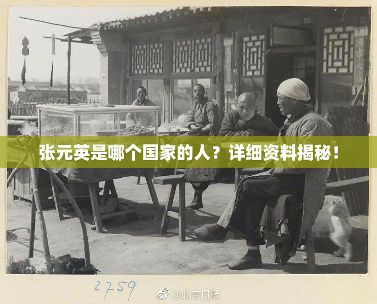 张元英是哪个国家的人？详细资料揭秘！