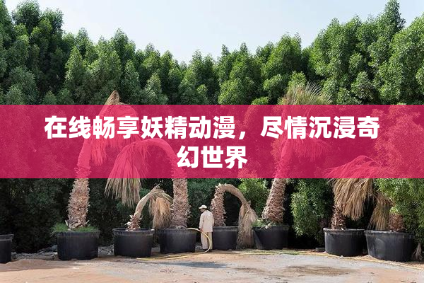 在线畅享妖精动漫，尽情沉浸奇幻世界