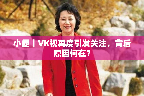 小便丨VK视再度引发关注，背后原因何在？