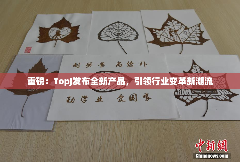 重磅：TopJ发布全新产品，引领行业变革新潮流