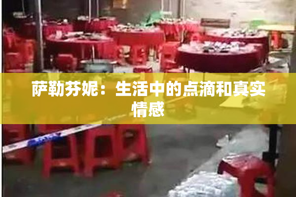 萨勒芬妮：生活中的点滴和真实情感