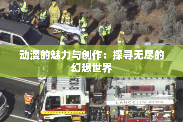 动漫的魅力与创作：探寻无尽的幻想世界