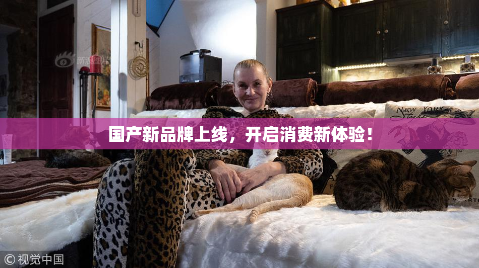 国产新品牌上线，开启消费新体验！