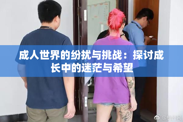 成人世界的纷扰与挑战：探讨成长中的迷茫与希望