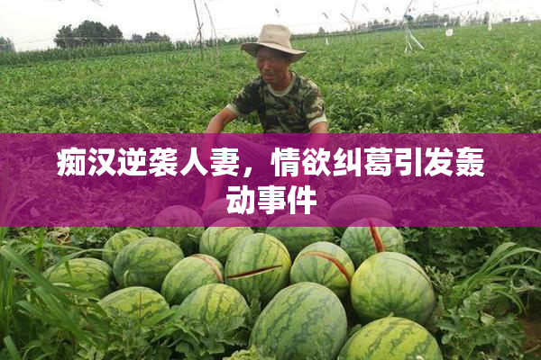 痴汉逆袭人妻，情欲纠葛引发轰动事件