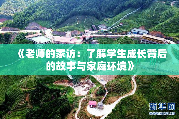 《老师的家访：了解学生成长背后的故事与家庭环境》