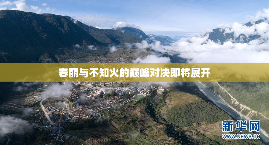 春丽与不知火的巅峰对决即将展开
