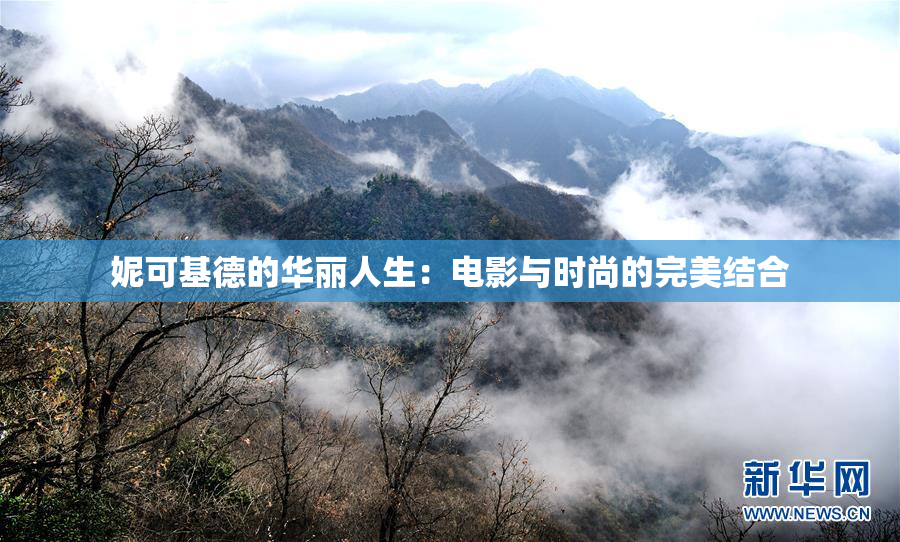 妮可基德的华丽人生：电影与时尚的完美结合