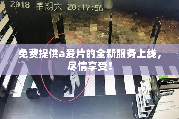 免费提供a爰片的全新服务上线，尽情享受！