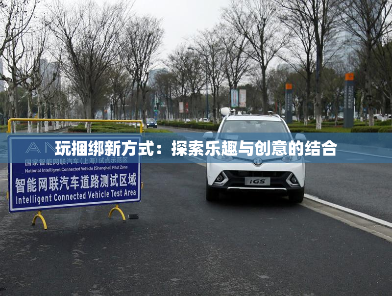 玩捆绑新方式：探索乐趣与创意的结合