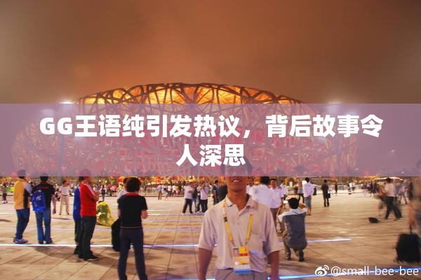 GG王语纯引发热议，背后故事令人深思
