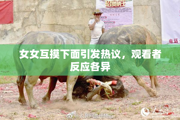 女女互摸下面引发热议，观看者反应各异
