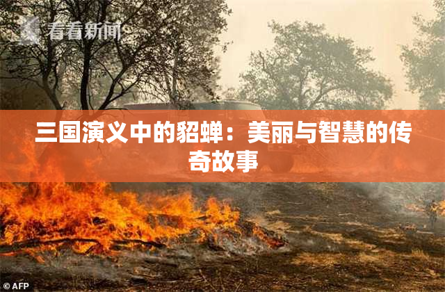 三国演义中的貂蝉：美丽与智慧的传奇故事