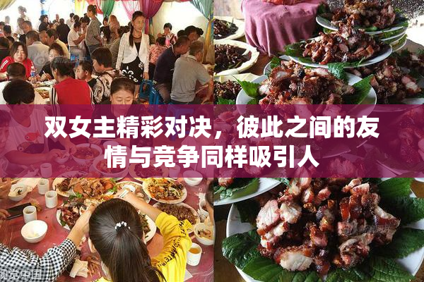 双女主精彩对决，彼此之间的友情与竞争同样吸引人