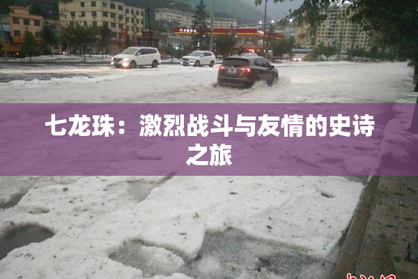 七龙珠：激烈战斗与友情的史诗之旅
