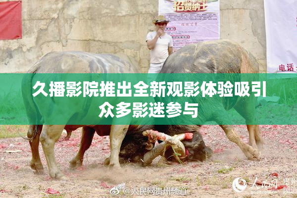 久播影院推出全新观影体验吸引众多影迷参与