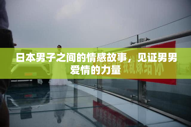 日本男子之间的情感故事，见证男男爱情的力量