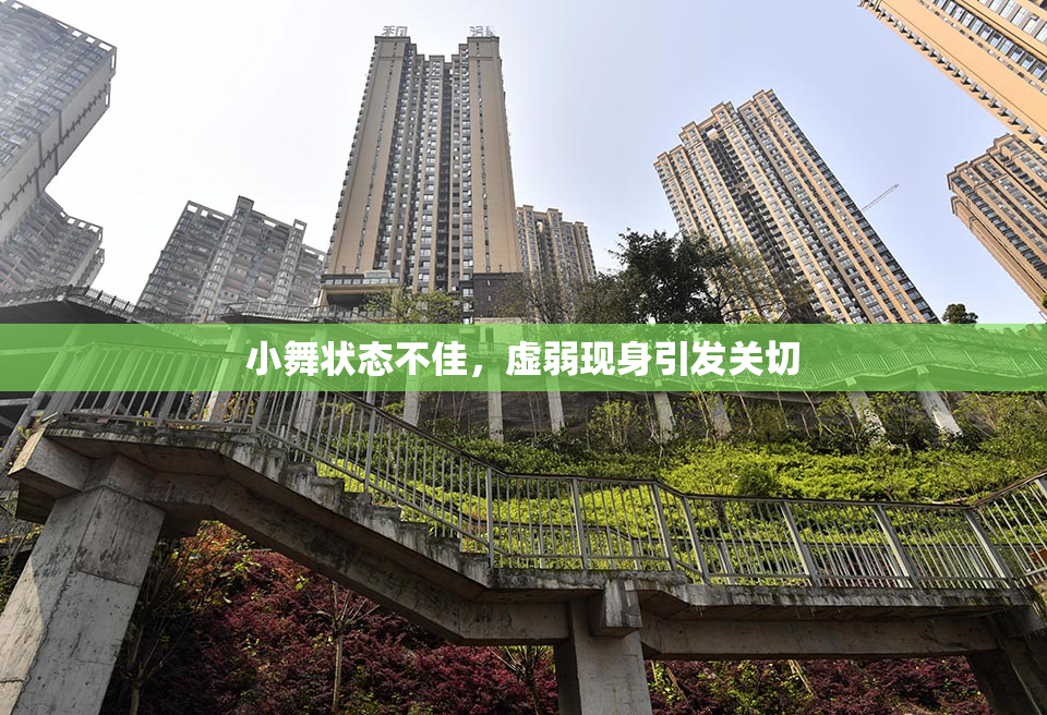 小舞状态不佳，虚弱现身引发关切
