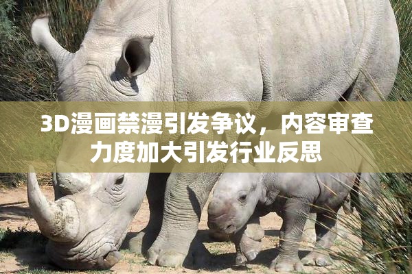 3D漫画禁漫引发争议，内容审查力度加大引发行业反思
