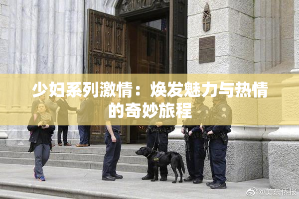 少妇系列激情：焕发魅力与热情的奇妙旅程